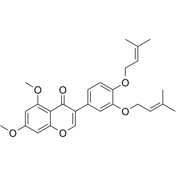 Glabrescione B 65893-94-9